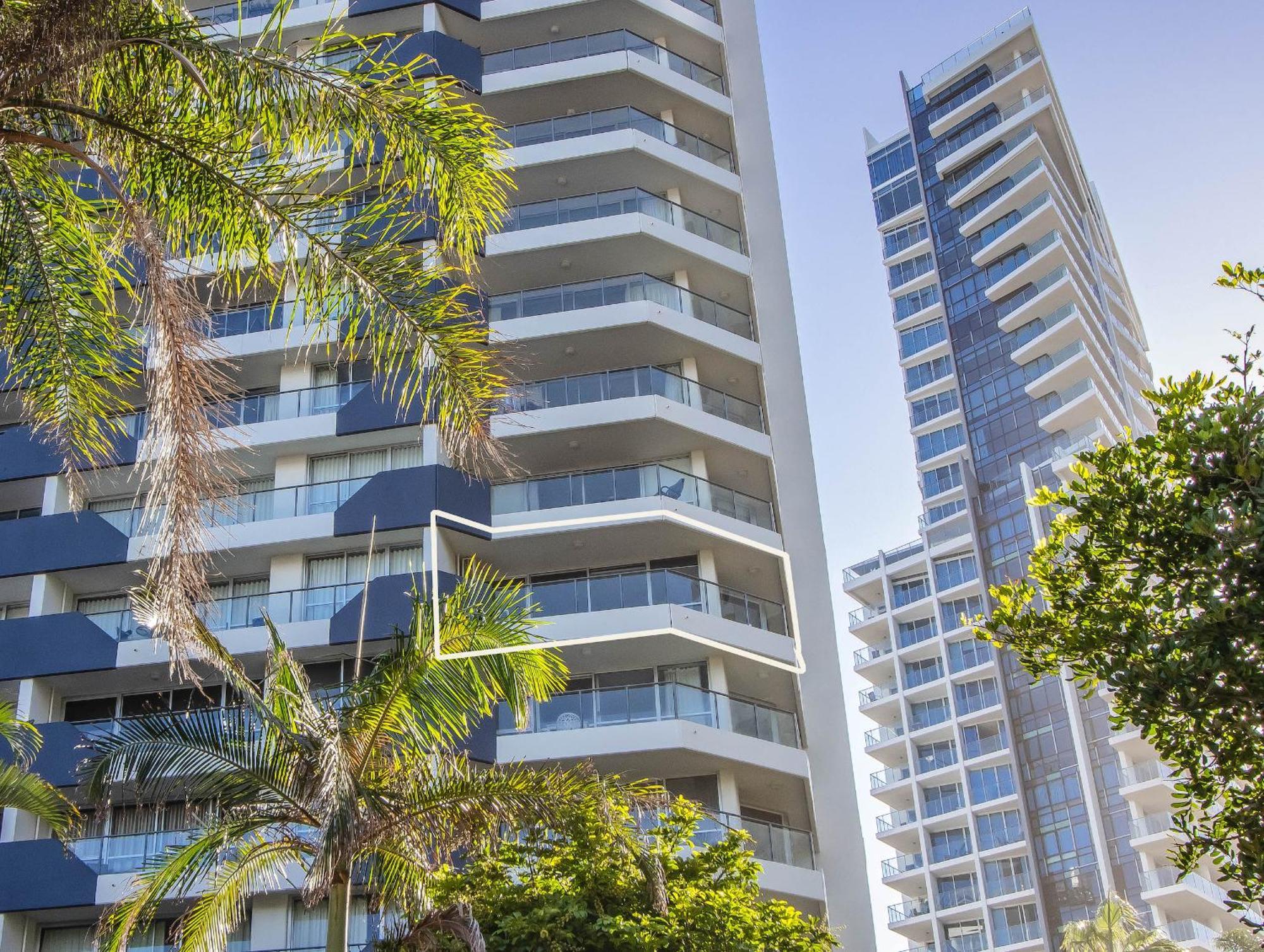 Baronnet Apartments Gold Coast Exterior foto
