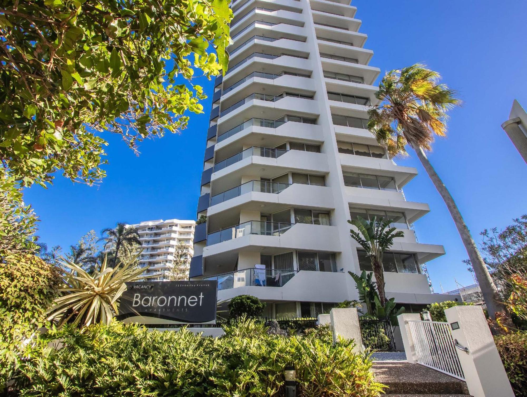 Baronnet Apartments Gold Coast Exterior foto